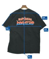 Supreme（シュプリーム）Tシャツ・カットソー 黒 サイズ:L メンズ/2200653205120