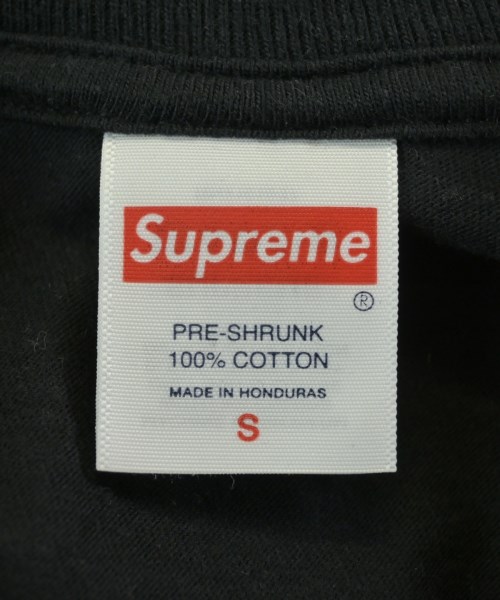 Supreme（シュプリーム）Tシャツ・カットソー 黒 サイズ:S メンズ/2200653328126