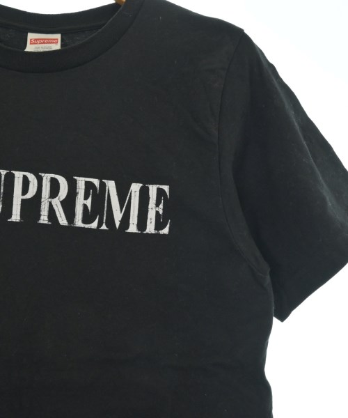 Supreme（シュプリーム）Tシャツ・カットソー 黒 サイズ:S メンズ/2200653328126