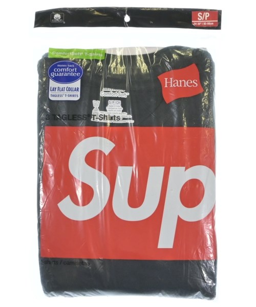 Supreme(シュプリーム)Tシャツ・カットソー 黒 サイズ:S/2200653339122
