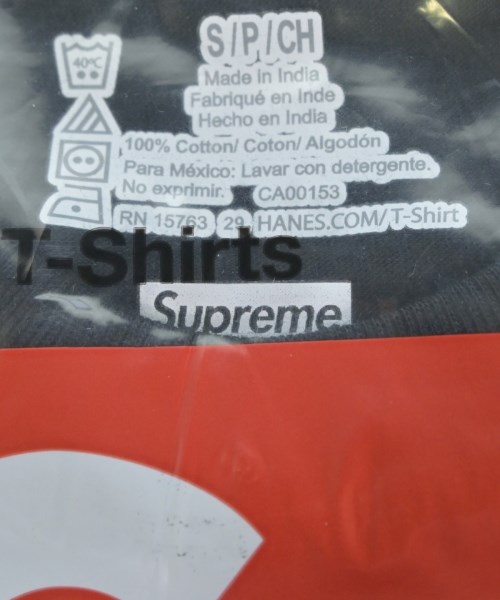 Supreme（シュプリーム）Tシャツ・カットソー 黒 サイズ:S メンズ/2200653339122