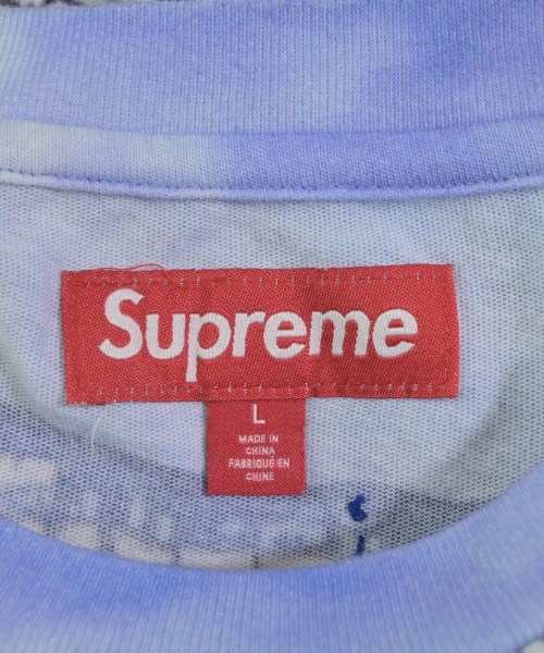 Supreme（シュプリーム）Tシャツ・カットソー 紫 サイズ:L メンズ/2200653410012
