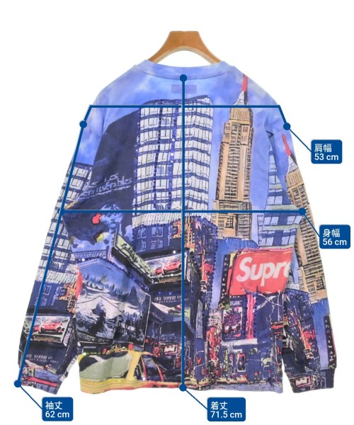 Supreme（シュプリーム）Tシャツ・カットソー 紫 サイズ:L メンズ/2200653410012