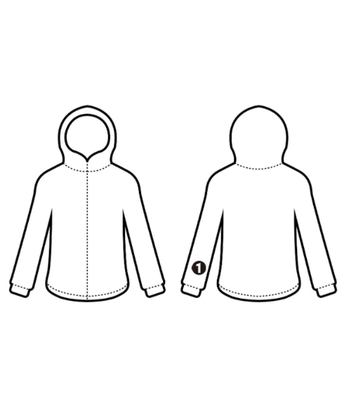 Supreme（シュプリーム）パーカー 黒 サイズ:XL メンズ/2200653520049