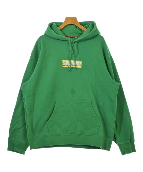 Supreme(シュプリーム)パーカー 緑 サイズ:XL/2200653520056