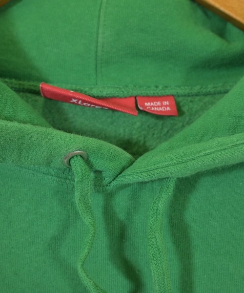 Supreme（シュプリーム）パーカー 緑 サイズ:XL メンズ/2200653520056