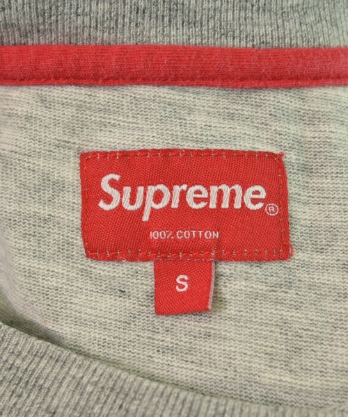 Supreme（シュプリーム）Tシャツ・カットソー グレー サイズ:S メンズ/2200644099042