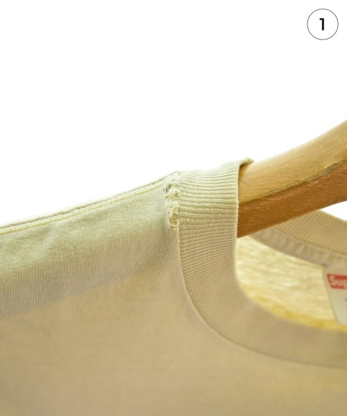 Supreme（シュプリーム）Tシャツ・カットソー ベージュ サイズ:L メンズ/2200645150100