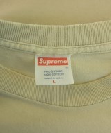 Supreme（シュプリーム）Tシャツ・カットソー ベージュ サイズ:L メンズ/2200645150100