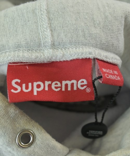 Supreme（シュプリーム）パーカー グレー サイズ:S メンズ/2200653635019