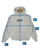 Supreme（シュプリーム）パーカー グレー サイズ:S メンズ/2200653635019