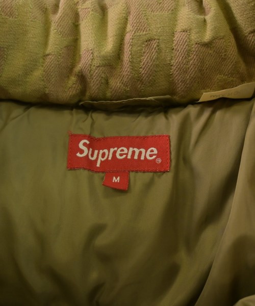 Supreme（シュプリーム）ダウンジャケット/ダウンベスト カーキ サイズ:M メンズ/2200645190014