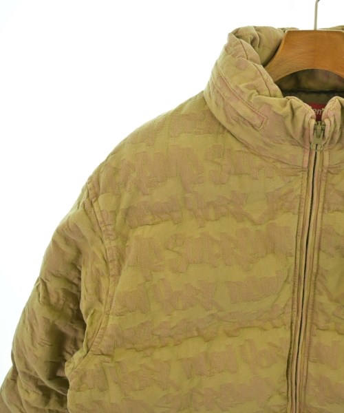 Supreme（シュプリーム）ダウンジャケット/ダウンベスト カーキ サイズ:M メンズ/2200645190014