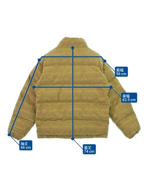 Supreme（シュプリーム）ダウンジャケット/ダウンベスト カーキ サイズ:M メンズ/2200645190014