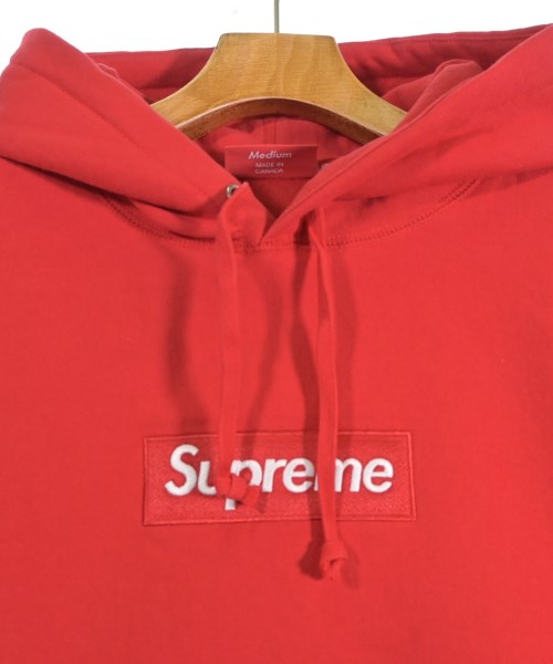 Supreme（シュプリーム）パーカー 赤 サイズ:M メンズ/2200645190045