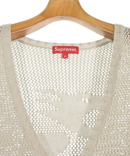 Supreme（シュプリーム）ベスト グレー サイズ:M メンズ/2200645190069