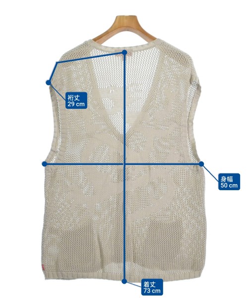 Supreme（シュプリーム）ベスト グレー サイズ:M メンズ/2200645190069