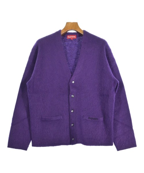 Supreme(シュプリーム)カーディガン 紫 サイズ:M/2200645190076