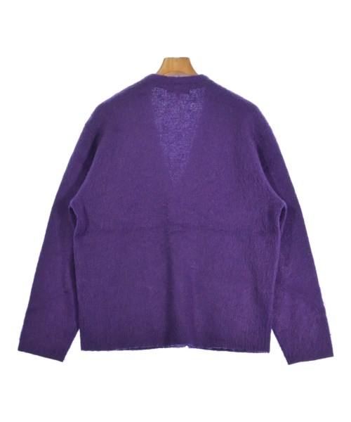 Supreme（シュプリーム）カーディガン 紫 サイズ:M メンズ/2200645190076