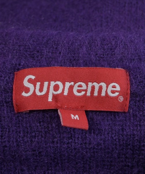 Supreme（シュプリーム）カーディガン 紫 サイズ:M メンズ/2200645190076
