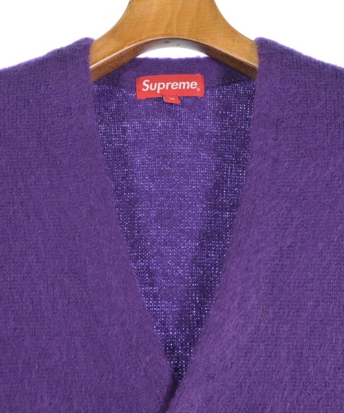 Supreme（シュプリーム）カーディガン 紫 サイズ:M メンズ/2200645190076