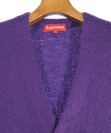 Supreme（シュプリーム）カーディガン 紫 サイズ:M メンズ/2200645190076