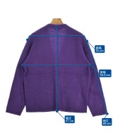 Supreme（シュプリーム）カーディガン 紫 サイズ:M メンズ/2200645190076