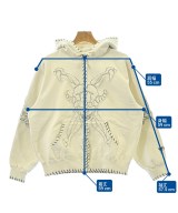 Supreme（シュプリーム）パーカー 白 サイズ:S メンズ/2200651588027