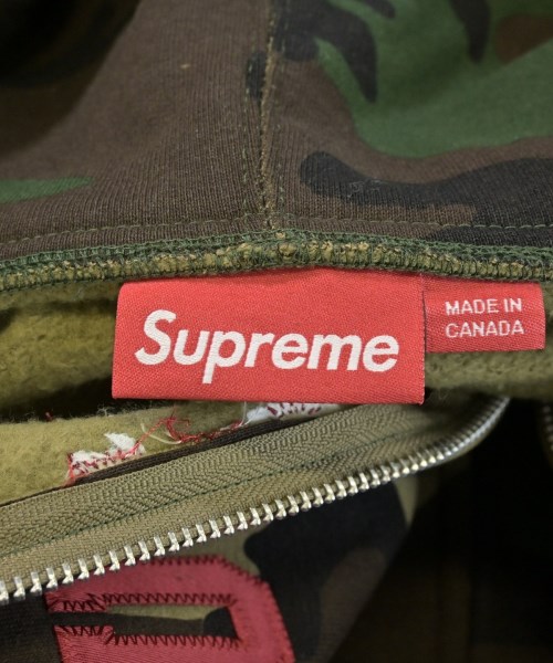 Supreme（シュプリーム）パーカー 茶 サイズ:M メンズ/2200651588041