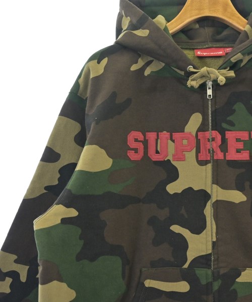 Supreme（シュプリーム）パーカー 茶 サイズ:M メンズ/2200651588041