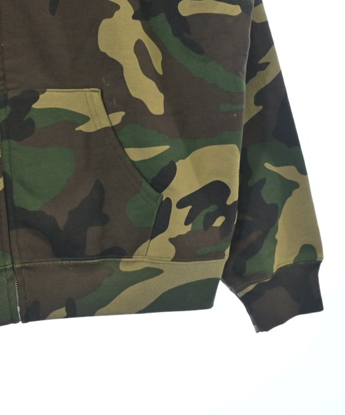 Supreme（シュプリーム）パーカー 茶 サイズ:M メンズ/2200651588041