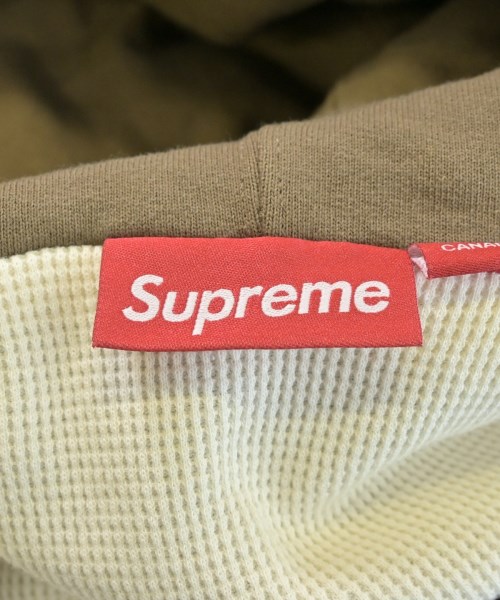 Supreme（シュプリーム）パーカー 茶 サイズ:M メンズ/2200651588058