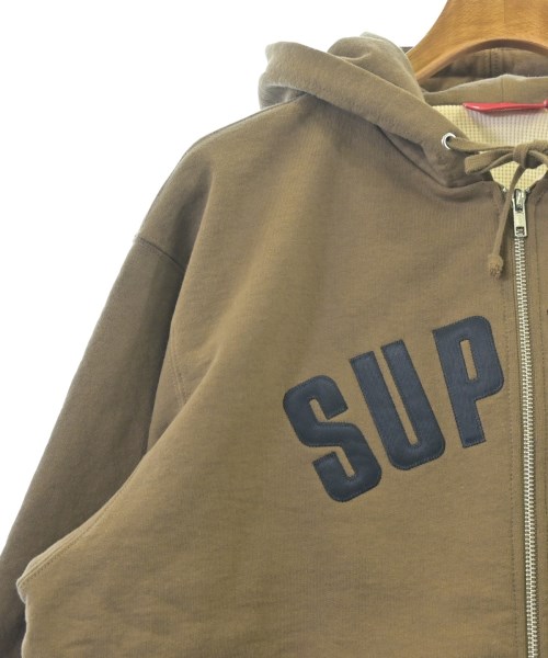 Supreme（シュプリーム）パーカー 茶 サイズ:M メンズ/2200651588058