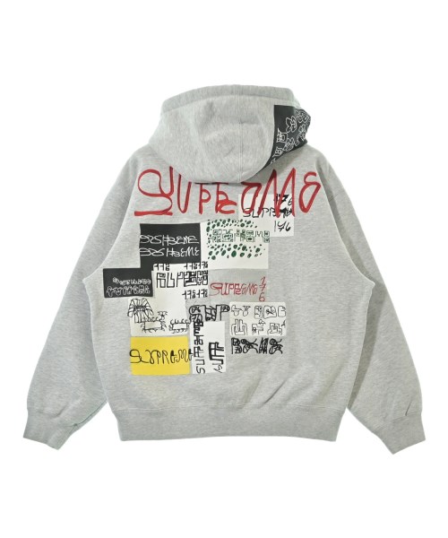 Supreme（シュプリーム）パーカー グレー サイズ:M メンズ/2200651588072
