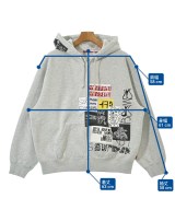 Supreme（シュプリーム）パーカー グレー サイズ:M メンズ/2200651588072