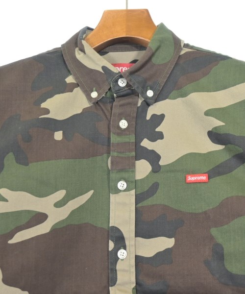 Supreme（シュプリーム）カジュアルシャツ ベージュ サイズ:S メンズ/2200651588102