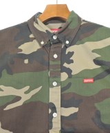Supreme（シュプリーム）カジュアルシャツ ベージュ サイズ:S メンズ/2200651588102