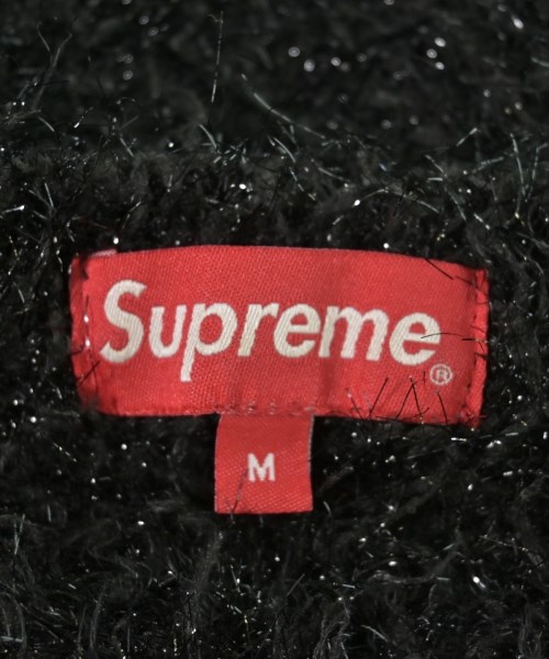 Supreme（シュプリーム）カーディガン 黒 サイズ:M メンズ/2200651588119