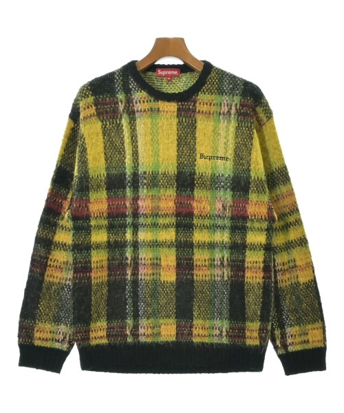 Supreme(シュプリーム)ニット・セーター 黄 サイズ:M/2200651588126