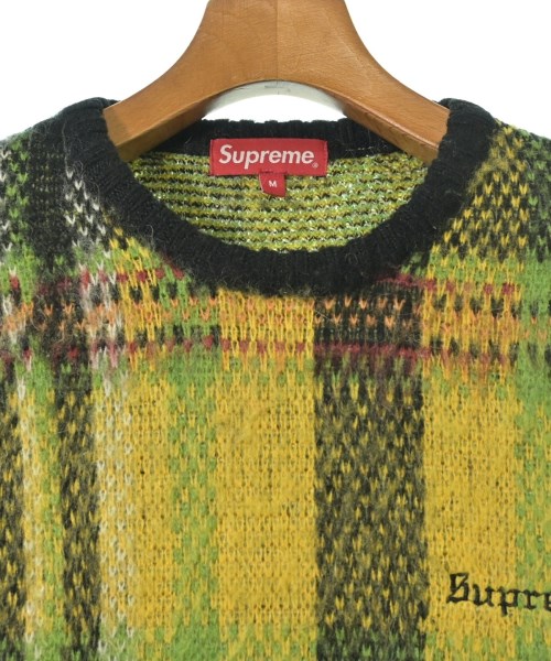 Supreme（シュプリーム）ニット・セーター 黄 サイズ:M メンズ/2200651588126