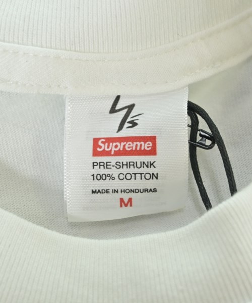 Supreme（シュプリーム）Tシャツ・カットソー 白 サイズ:M メンズ/2200651588133
