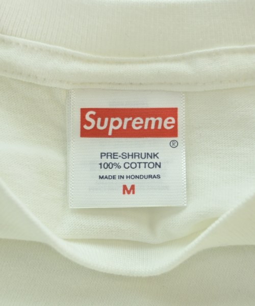 Supreme（シュプリーム）Tシャツ・カットソー 白 サイズ:M メンズ/2200651588140