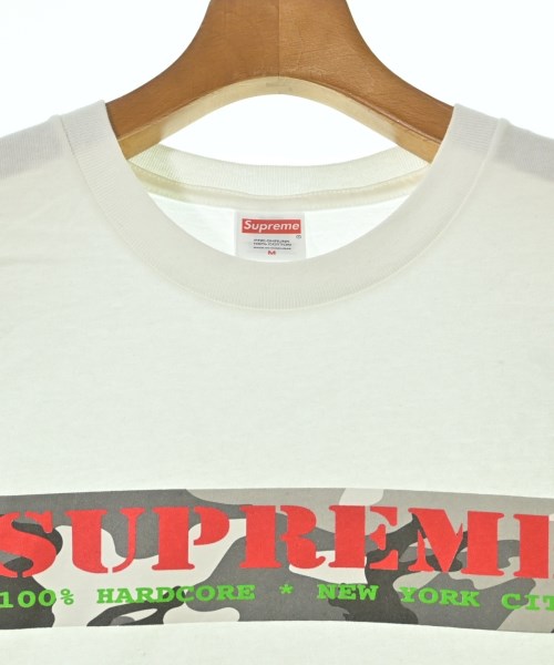 Supreme（シュプリーム）Tシャツ・カットソー 白 サイズ:M メンズ/2200651588140