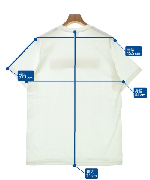 Supreme（シュプリーム）Tシャツ・カットソー 白 サイズ:M メンズ/2200651588140