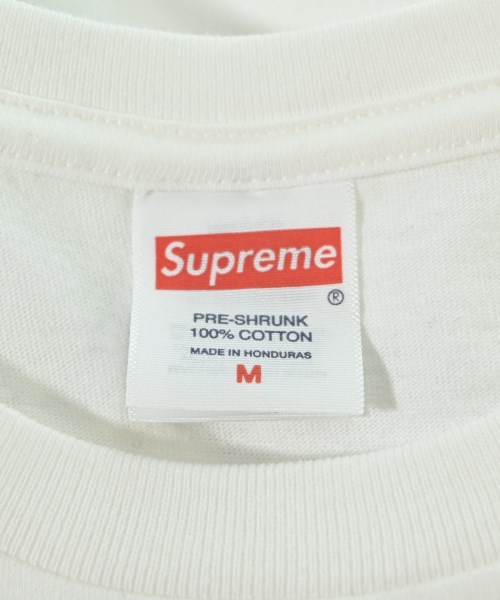 Supreme（シュプリーム）Tシャツ・カットソー 白 サイズ:M メンズ/2200651588157