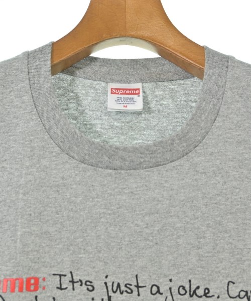 Supreme（シュプリーム）Tシャツ・カットソー グレー サイズ:M メンズ/2200651588171
