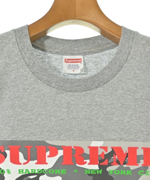 Supreme（シュプリーム）Tシャツ・カットソー グレー サイズ:S メンズ/2200651588201
