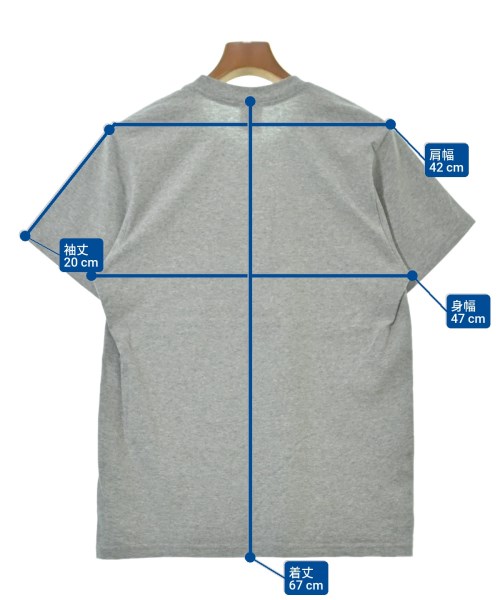 Supreme（シュプリーム）Tシャツ・カットソー グレー サイズ:S メンズ/2200651588201
