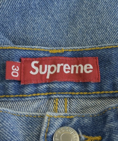 Supreme（シュプリーム）デニムパンツ 青 サイズ:30(M位) メンズ/2200651588225