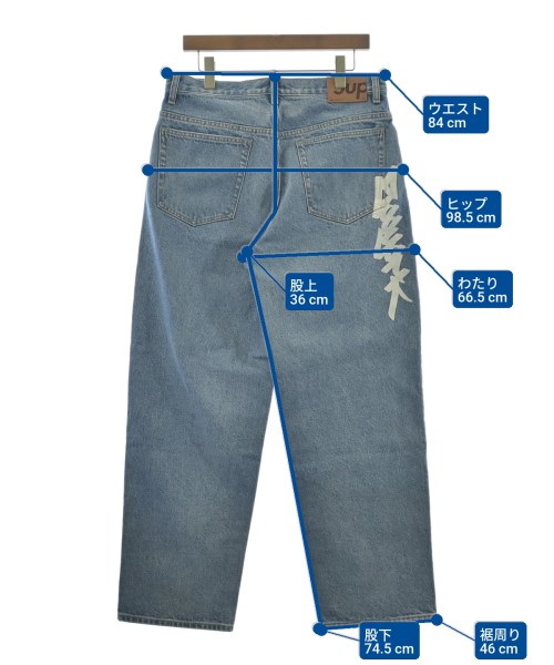 Supreme（シュプリーム）デニムパンツ 青 サイズ:30(M位) メンズ/2200651588225